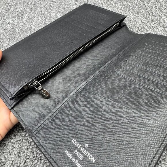 Louis Vuitton Portefeuille Brazza Grapite Long Wallet 335-032725 - Picture 10 of 11